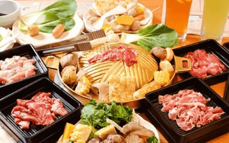 BBQ Town(Setapak Central) - Weekdays Lunch Buffet + One (1) Set Chicken Wing for 1 Pax