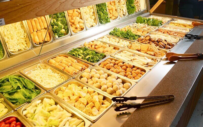 BBQ Town(Setapak Central) - Weekdays Lunch Buffet + One (1) Set Chicken Wing for 1 Pax